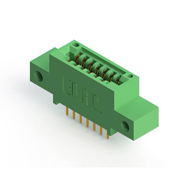 345-014-525-512 EDAC Inc.  Edgeboard Connectors